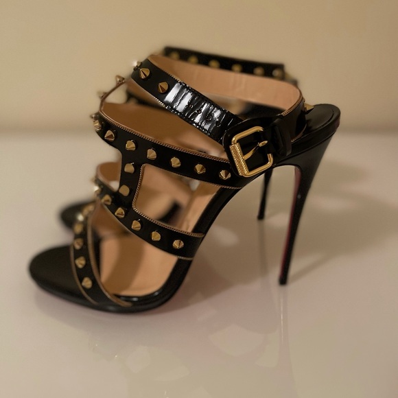 Christian Louboutin Sexystrapi 120 Jazz Calf - Picture 3 of 7